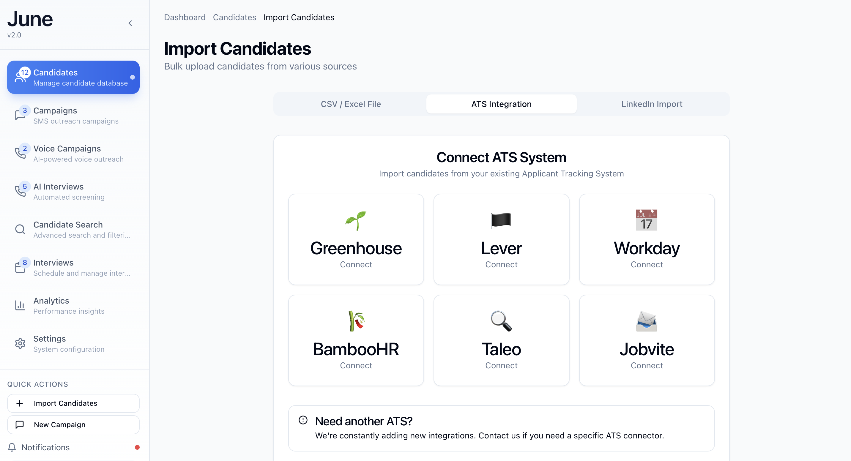 Enterprise Integrations and Connectors